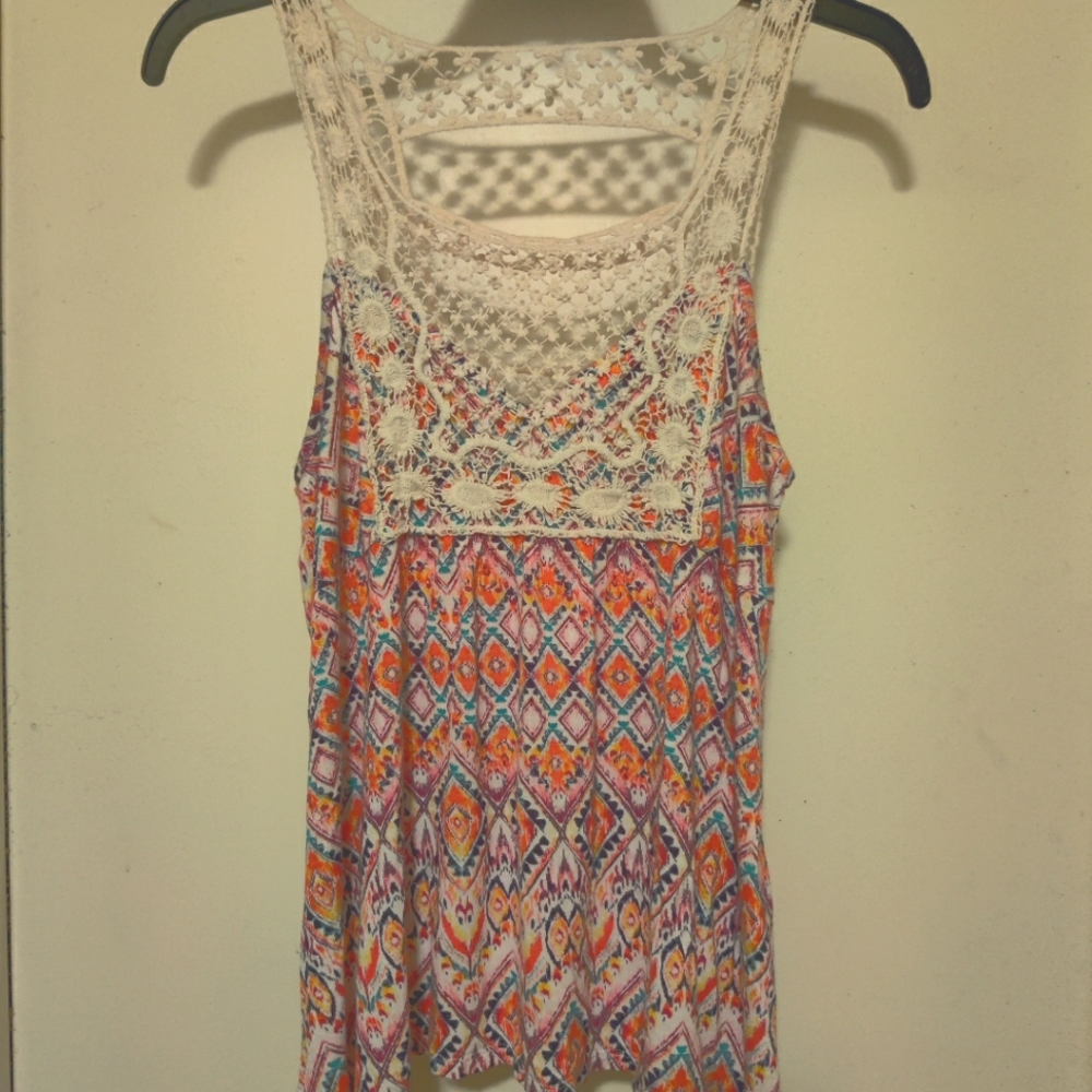 Sleeves Multi Color Blouse